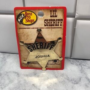 Bass Pro Shops Sheriff Badge